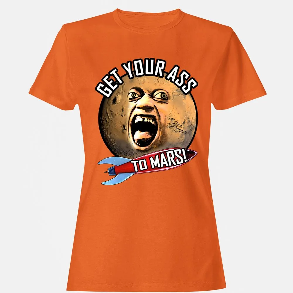 Women's T-Shirt - CCG2CVBN - Orange - 11