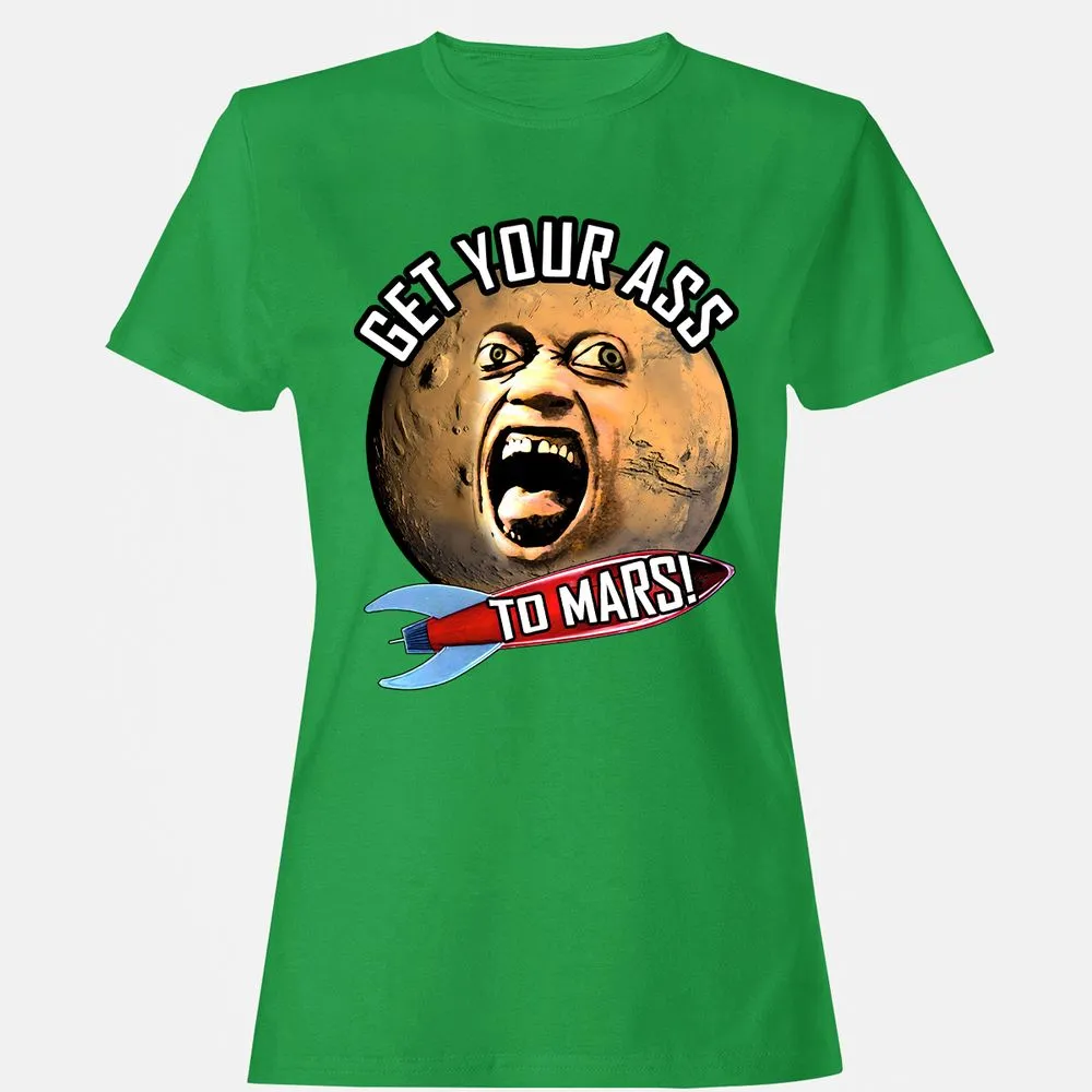 Women's T-Shirt - CCG2CVBN - Irish Green - 7