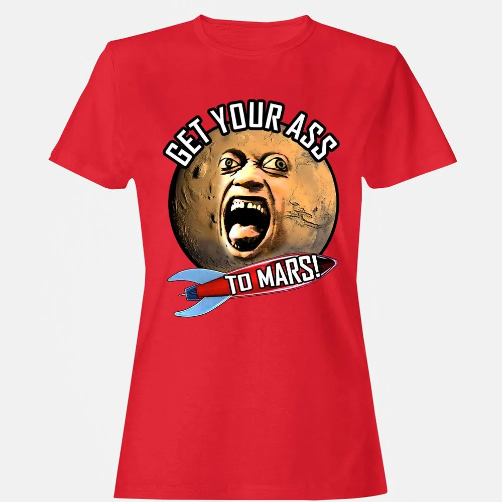 Women's T-Shirt - CCG2CVBN - Red - 13