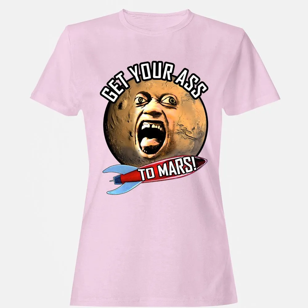 Women's T-Shirt - CCG2CVBN - Light Pink - 9