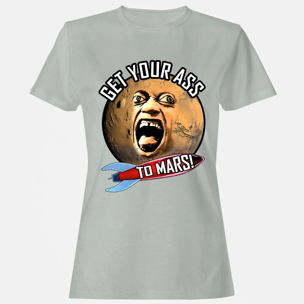 Women's T-Shirt - CCG2CVBN - Ash - 2