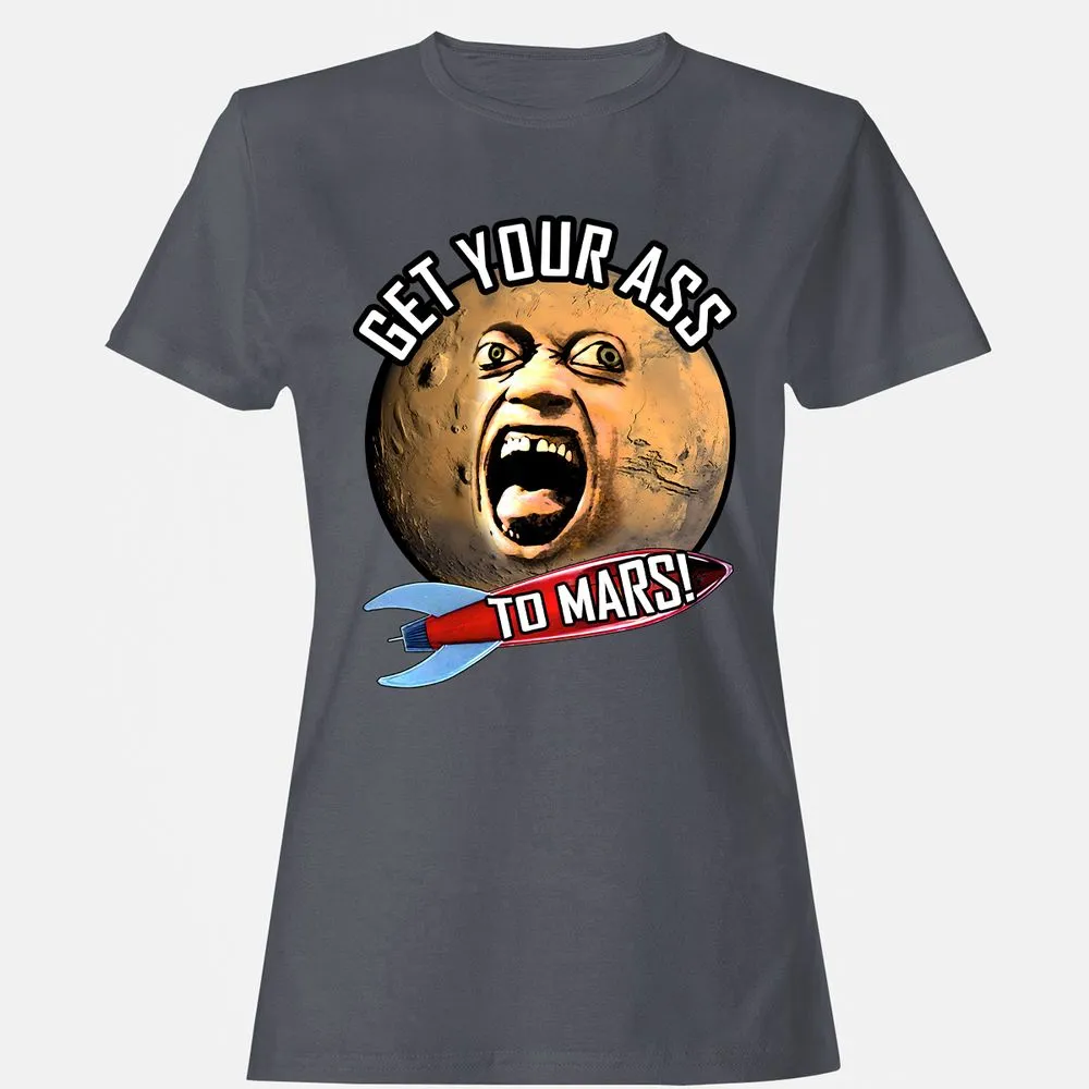 Women's T-Shirt - CCG2CVBN - Dark Heather - 5