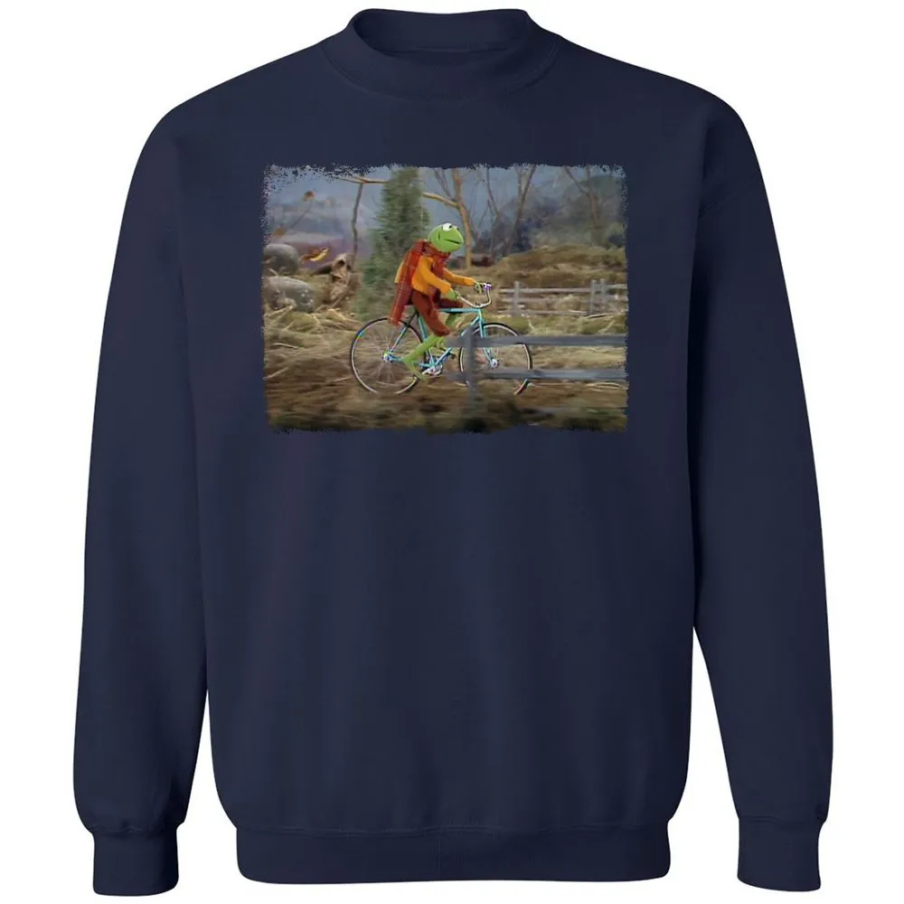 Classic Unisex Sweatshirt - RV1HE59N - Navy - 2