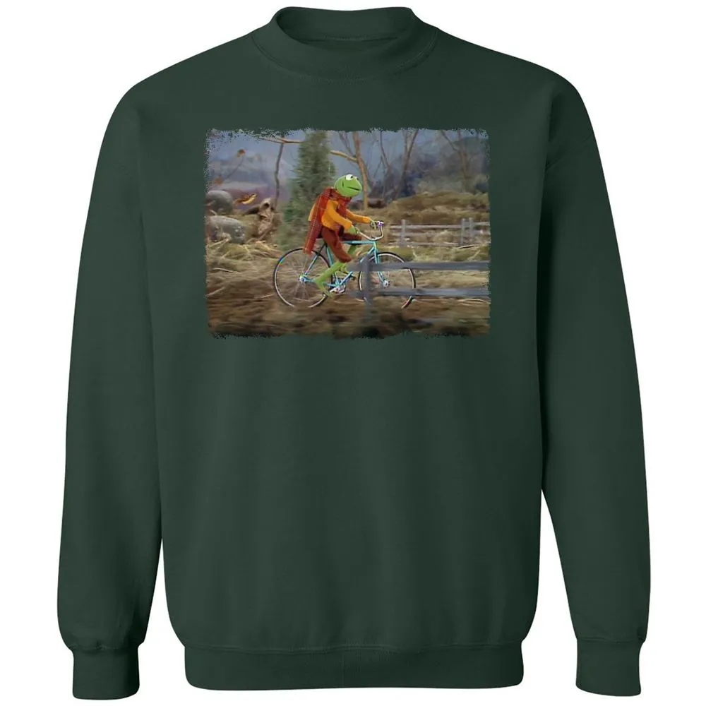 Classic Unisex Sweatshirt - RV1HE59N - Forest Green - 4