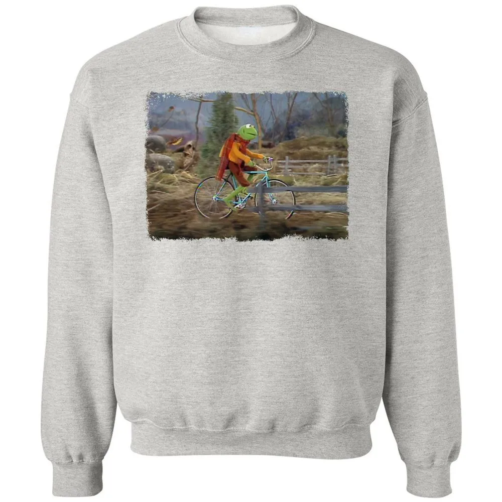 Classic Unisex Sweatshirt - RV1HE59N - Ash - 8