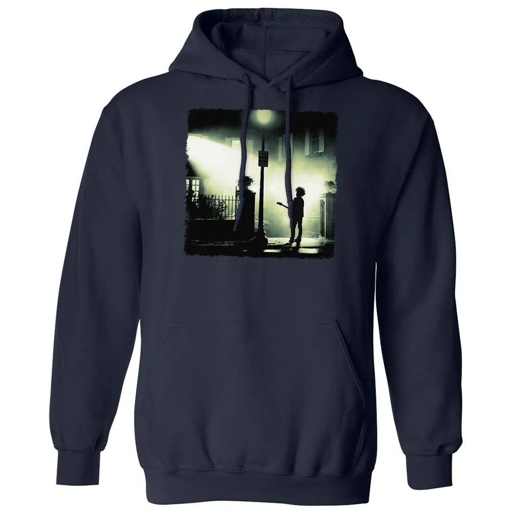 Classic Unisex Hoodie - HLYDU5QN - Navy - 2