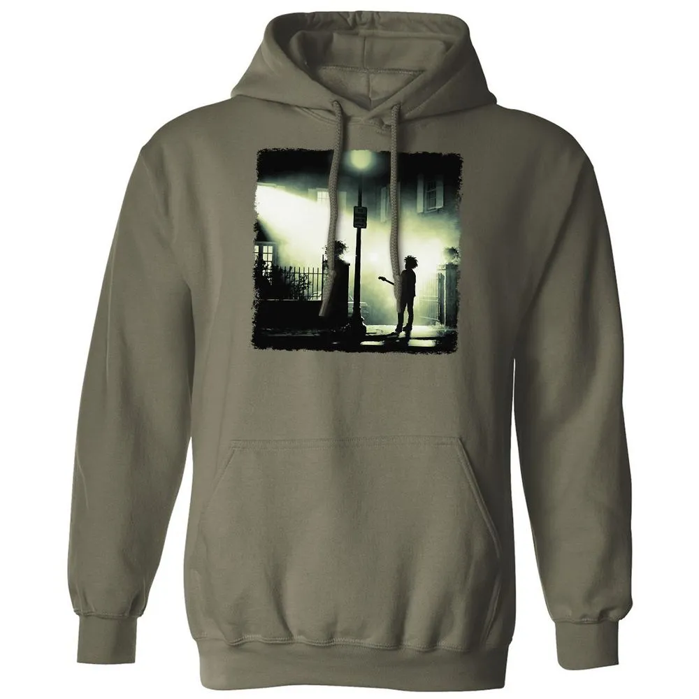Classic Unisex Hoodie - HLYDU5QN - Military Green - 4