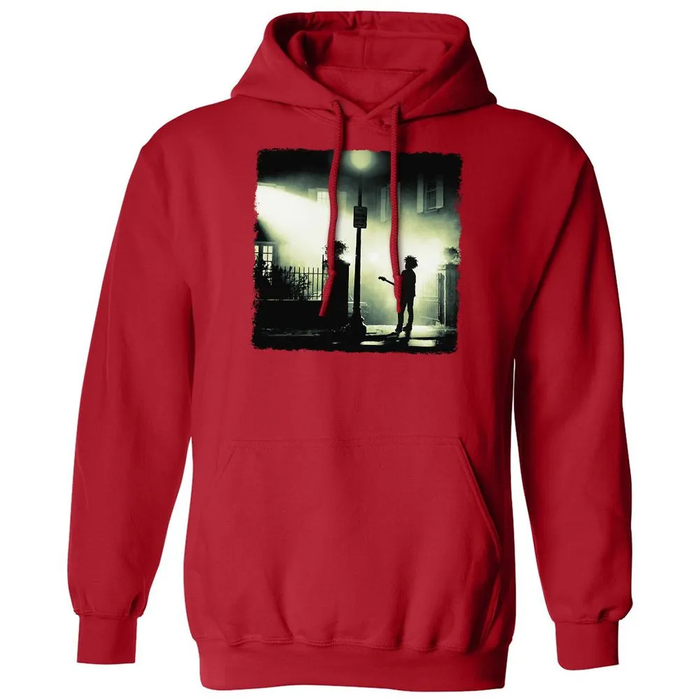 Classic Unisex Hoodie - HLYDU5QN - Red - 5