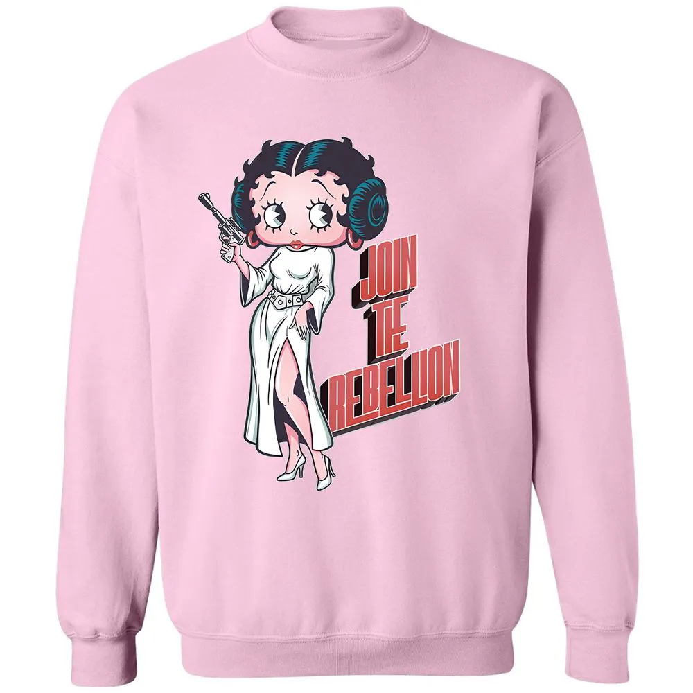 JOIN THE REBELLION - Light Pink - 3