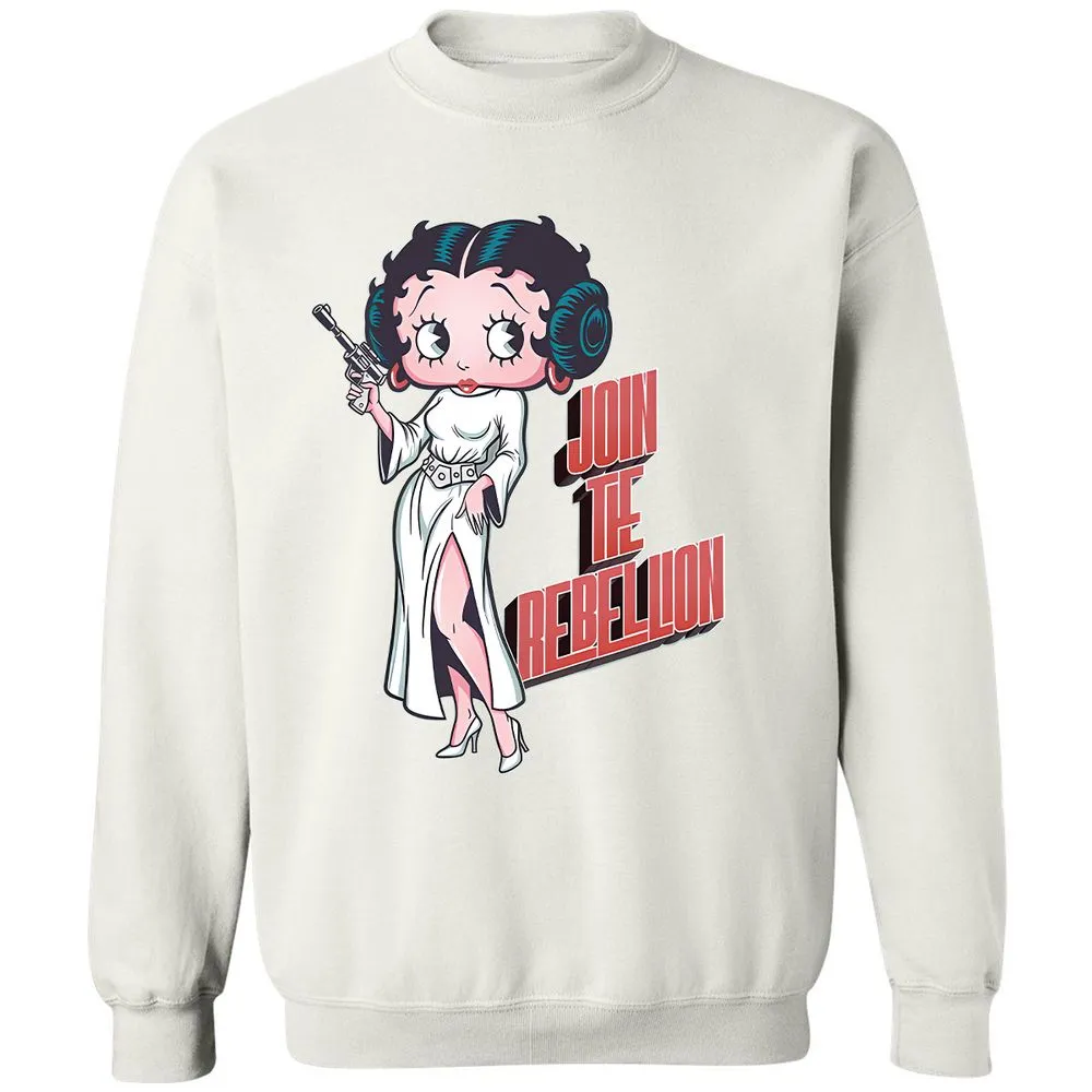 JOIN THE REBELLION - White - 12