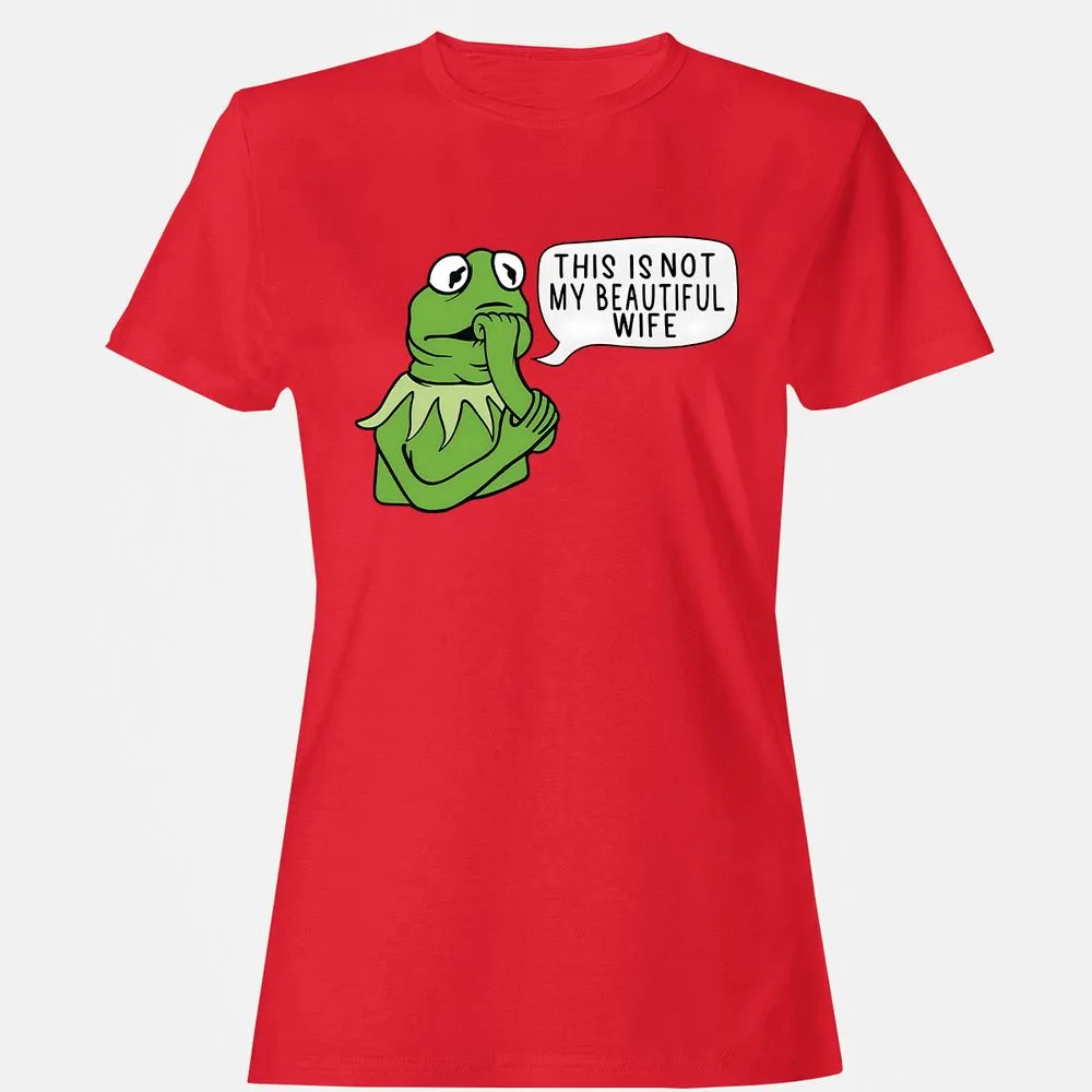 Women's T-Shirt - PTXBTZ6X - Red - 13