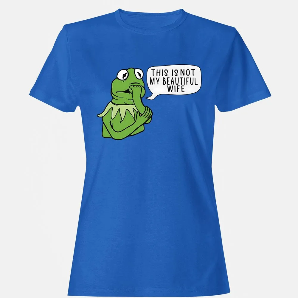 Women's T-Shirt - PTXBTZ6X - Royal - 14