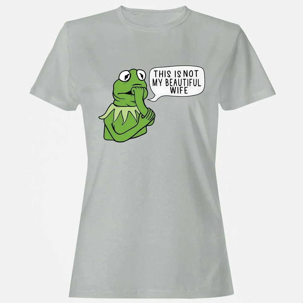 Women's T-Shirt - PTXBTZ6X - Ash - 2