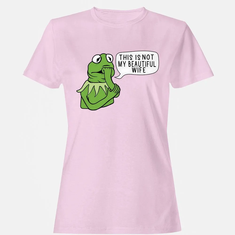Women's T-Shirt - PTXBTZ6X - Light Pink - 9