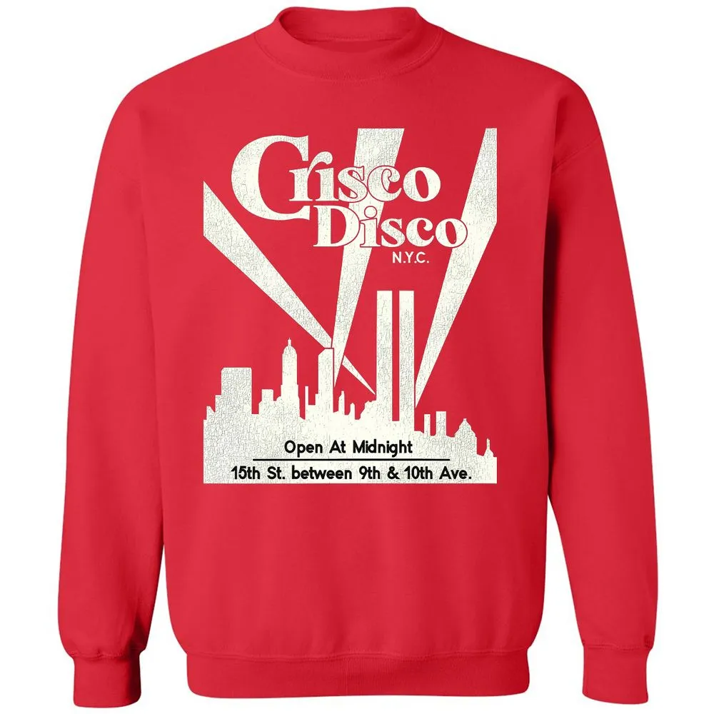 Crisco Disco Nightclub NYC - Red - 5