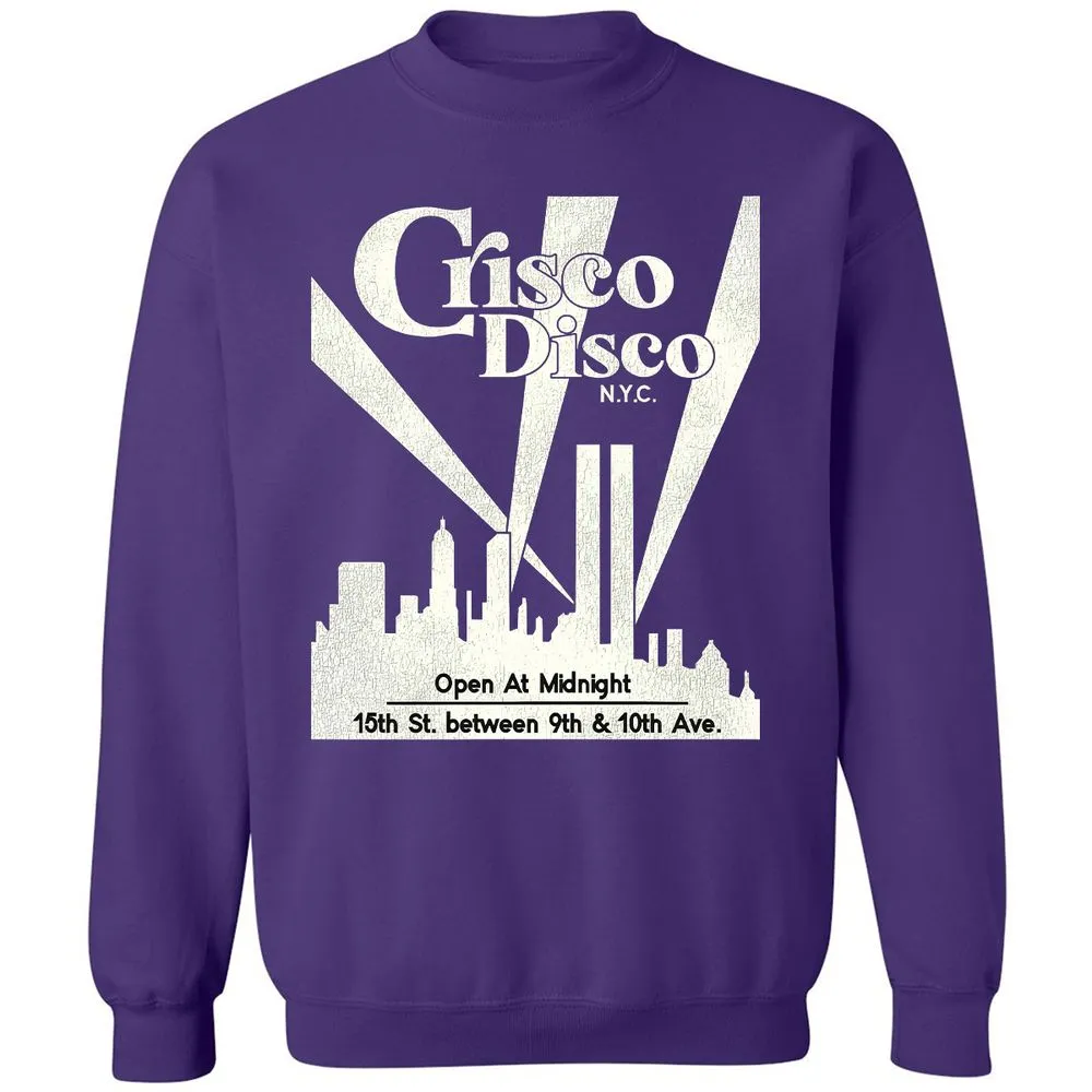 Crisco Disco Nightclub NYC - Purple - 6