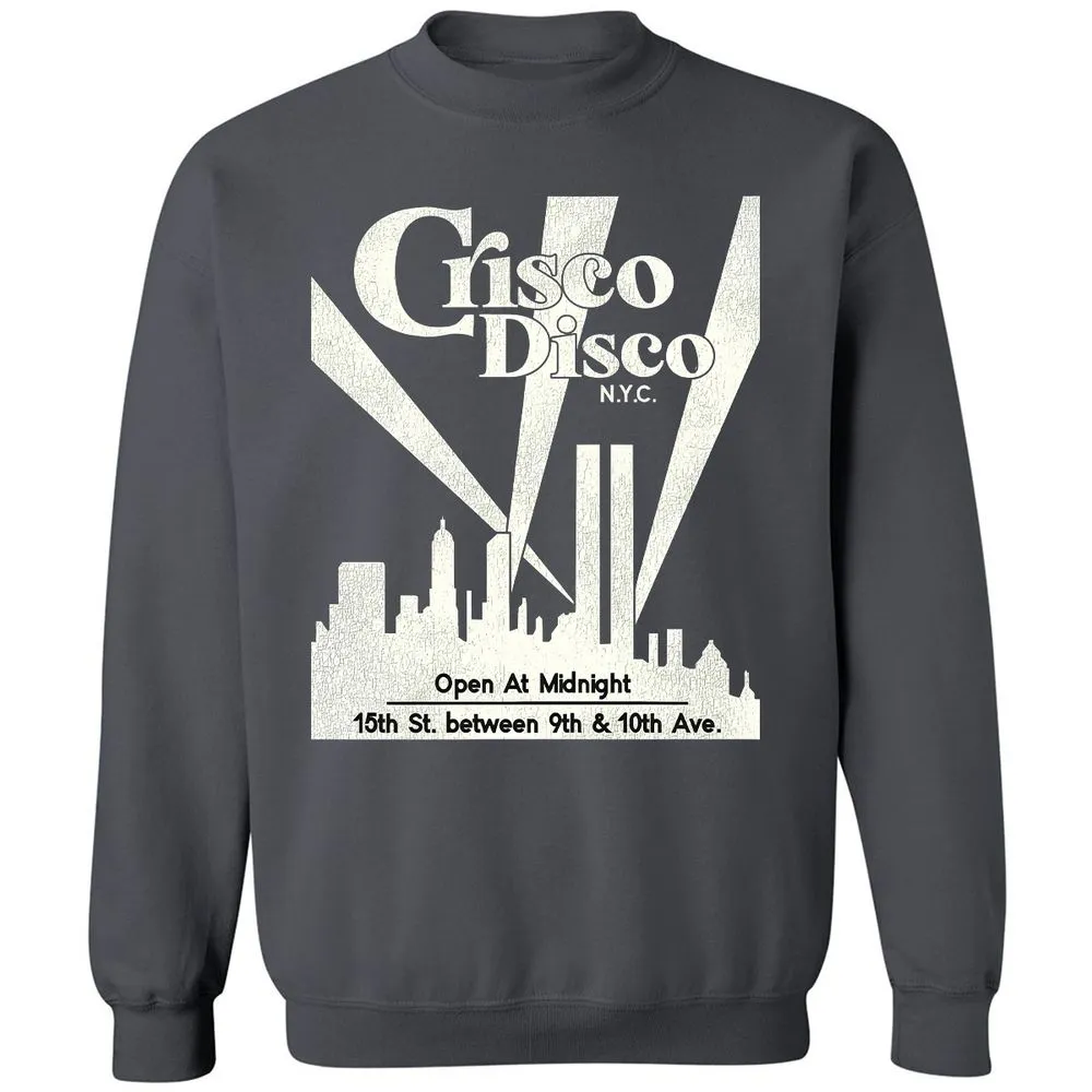 Crisco Disco Nightclub NYC - Charcoal - 7