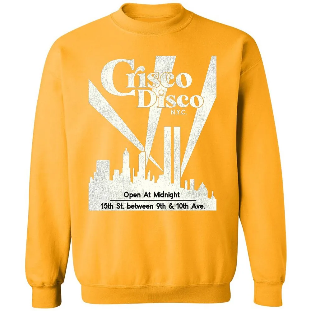 Crisco Disco Nightclub NYC - Gold - 11
