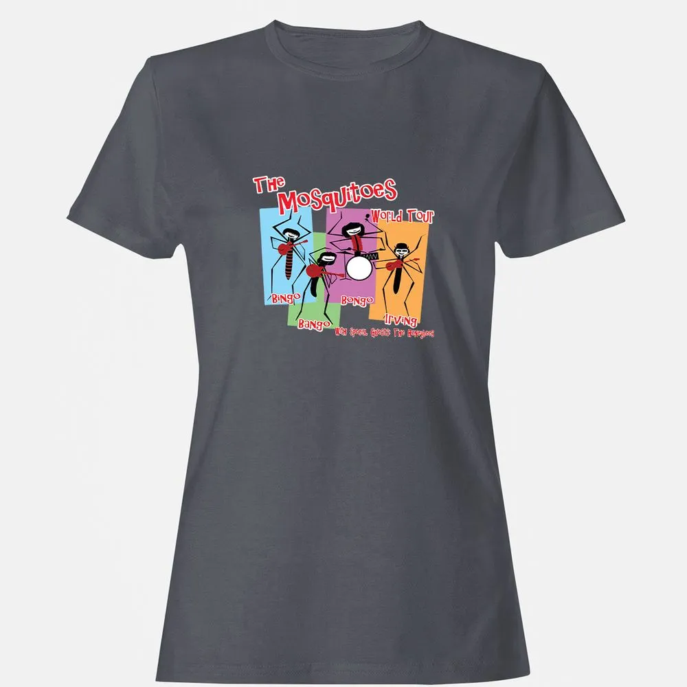 Women's T-Shirt - VJP1X8HQ - Dark Heather - 5