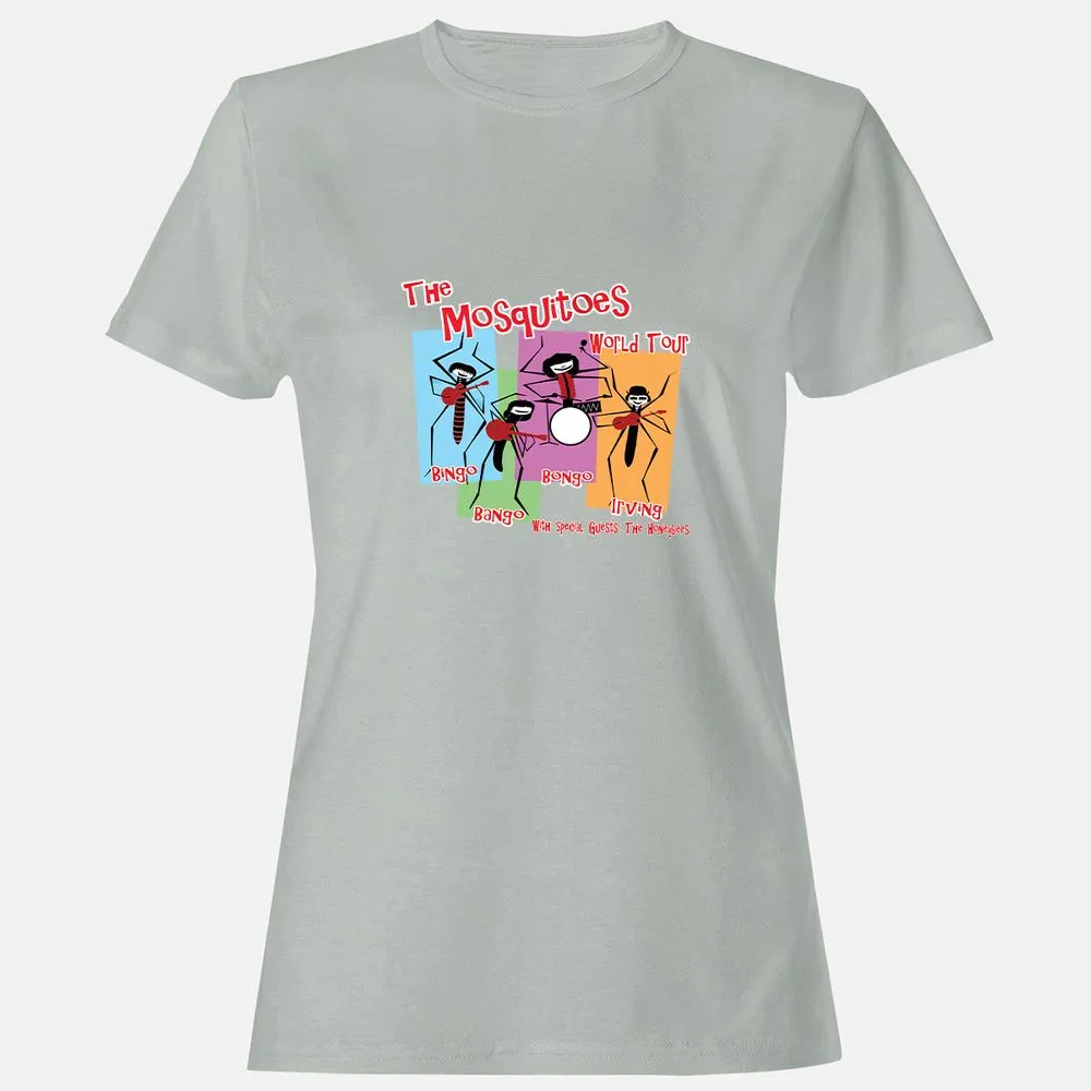 Women's T-Shirt - VJP1X8HQ - Ash - 2