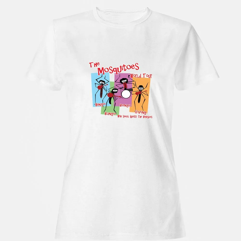 Women's T-Shirt - VJP1X8HQ - White - 16