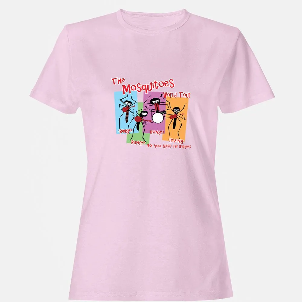 Women's T-Shirt - VJP1X8HQ - Light Pink - 9