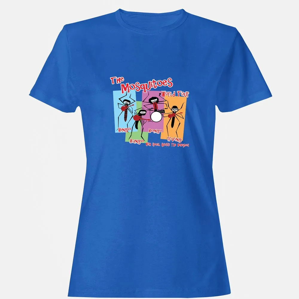 Women's T-Shirt - VJP1X8HQ - Royal - 14