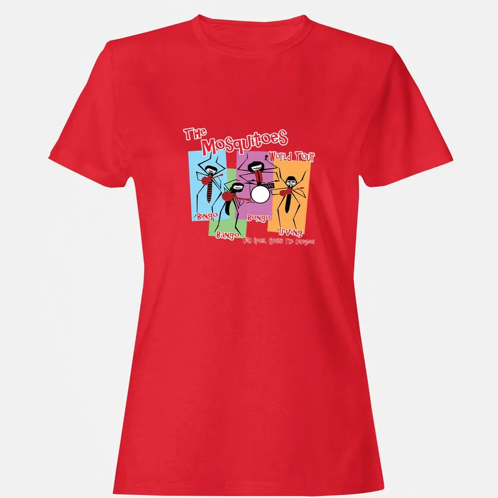 Women's T-Shirt - VJP1X8HQ - Red - 13