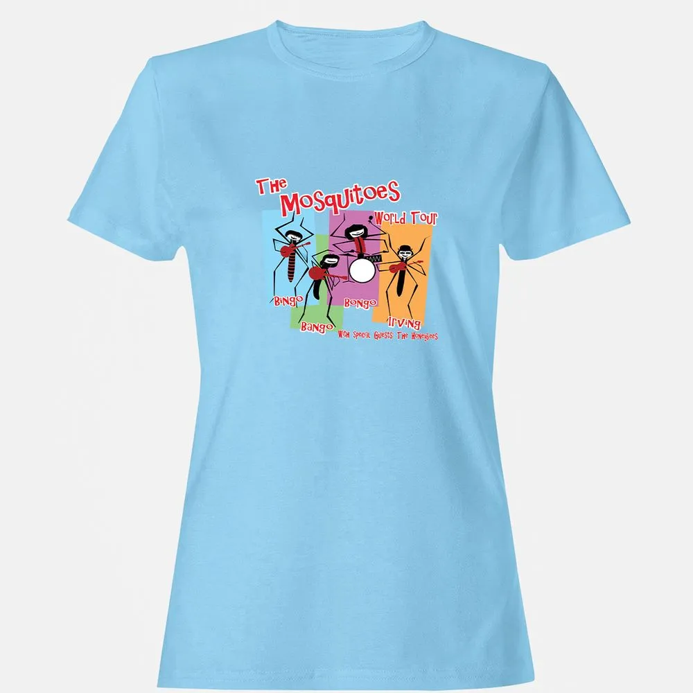 Women's T-Shirt - VJP1X8HQ - Light Blue - 8