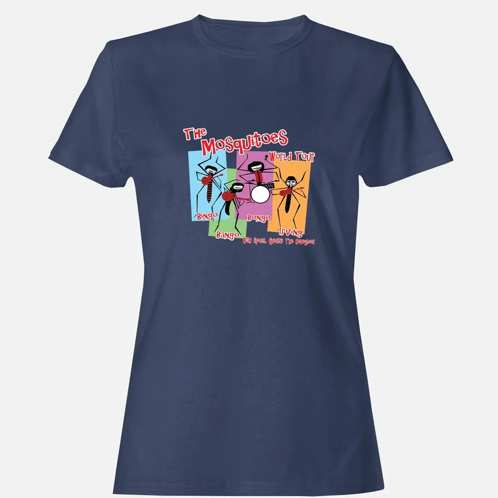 Women's T-Shirt - VJP1X8HQ - Navy - 10