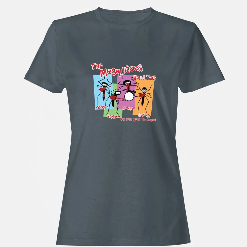 Women's T-Shirt - VJP1X8HQ - Charcoal - 3