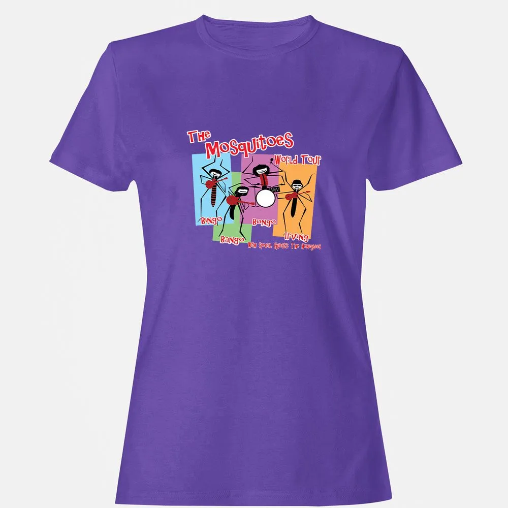 Women's T-Shirt - VJP1X8HQ - Purple - 12