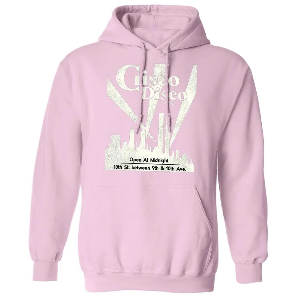 Crisco Disco Nightclub NYC - Light Pink - 3