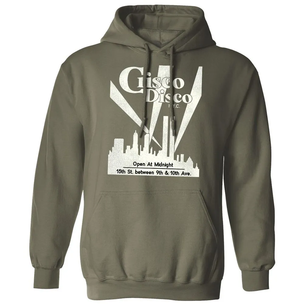 Crisco Disco Nightclub NYC - Military Green - 4