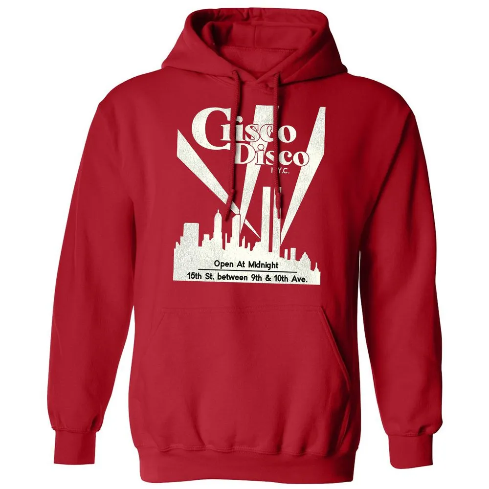 Crisco Disco Nightclub NYC - Red - 5