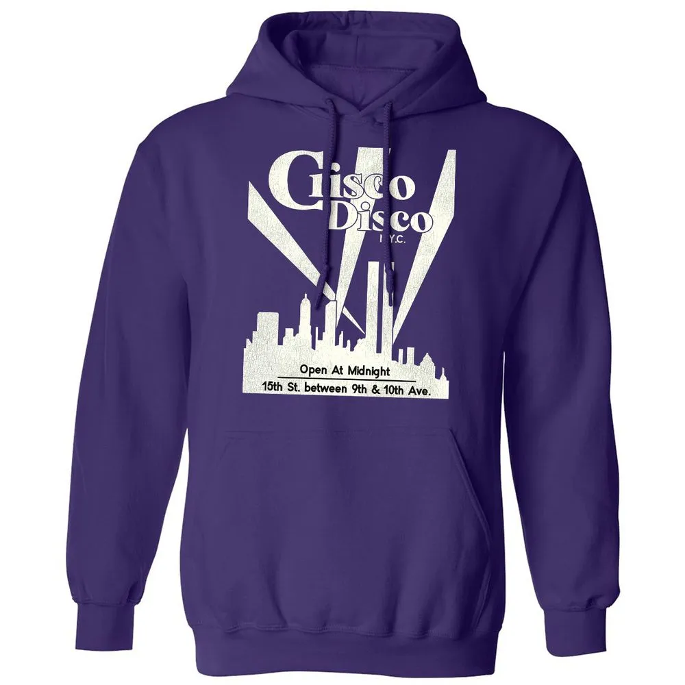 Crisco Disco Nightclub NYC - Purple - 6