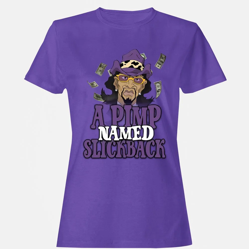 Women's T-Shirt - RQR4UP6T - Purple - 12