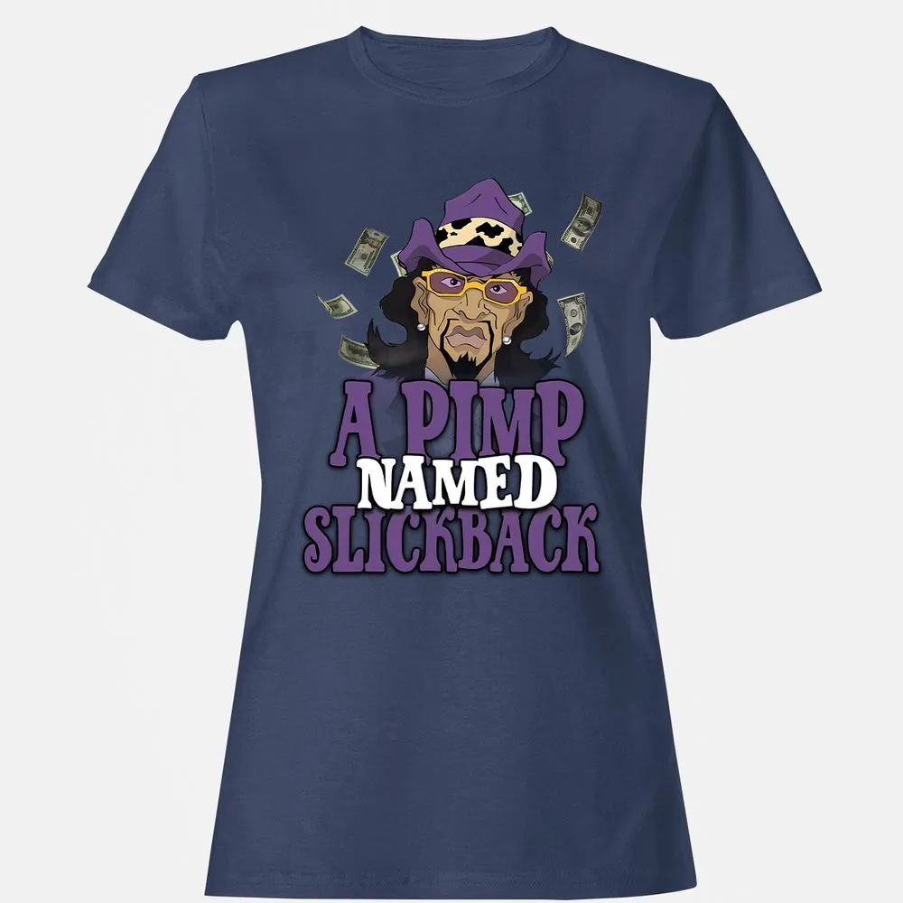 Women's T-Shirt - RQR4UP6T - Navy - 10