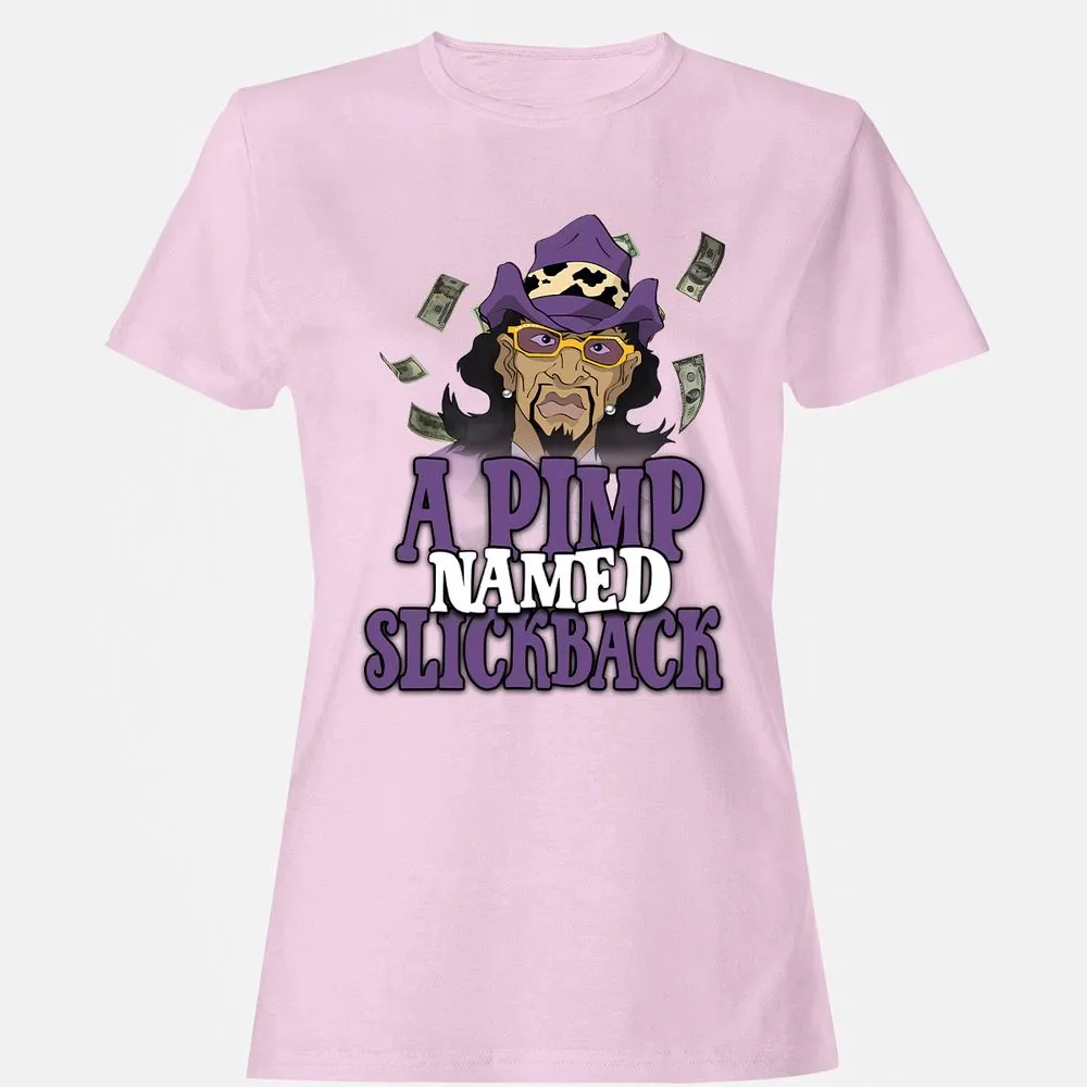 Women's T-Shirt - RQR4UP6T - Light Pink - 9