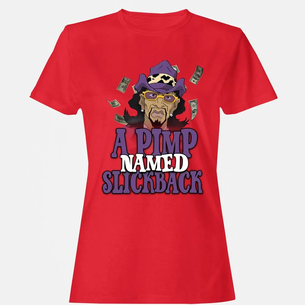 Women's T-Shirt - RQR4UP6T - Red - 13