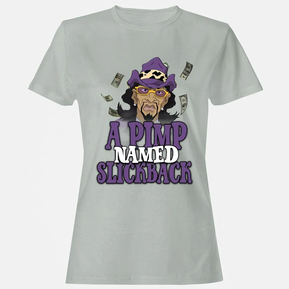 Women's T-Shirt - RQR4UP6T - Ash - 2