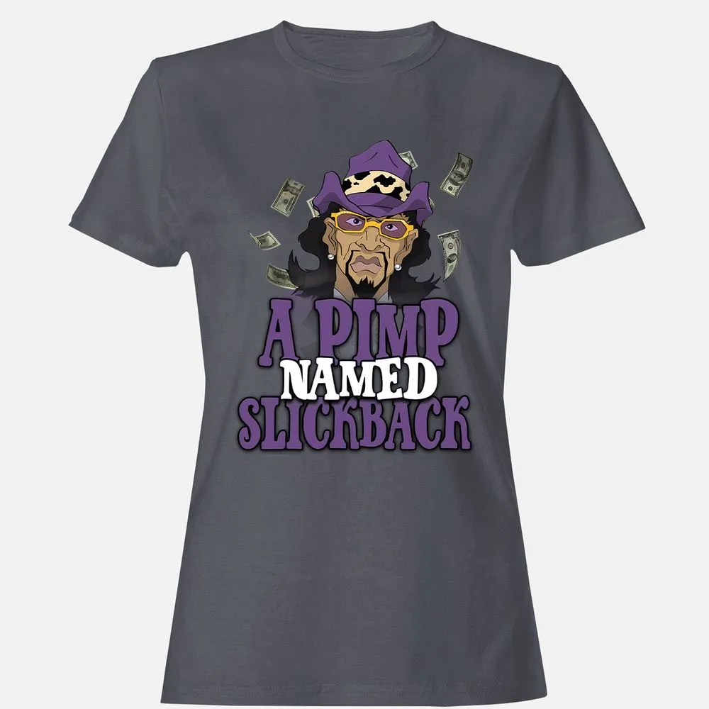 Women's T-Shirt - RQR4UP6T - Dark Heather - 5