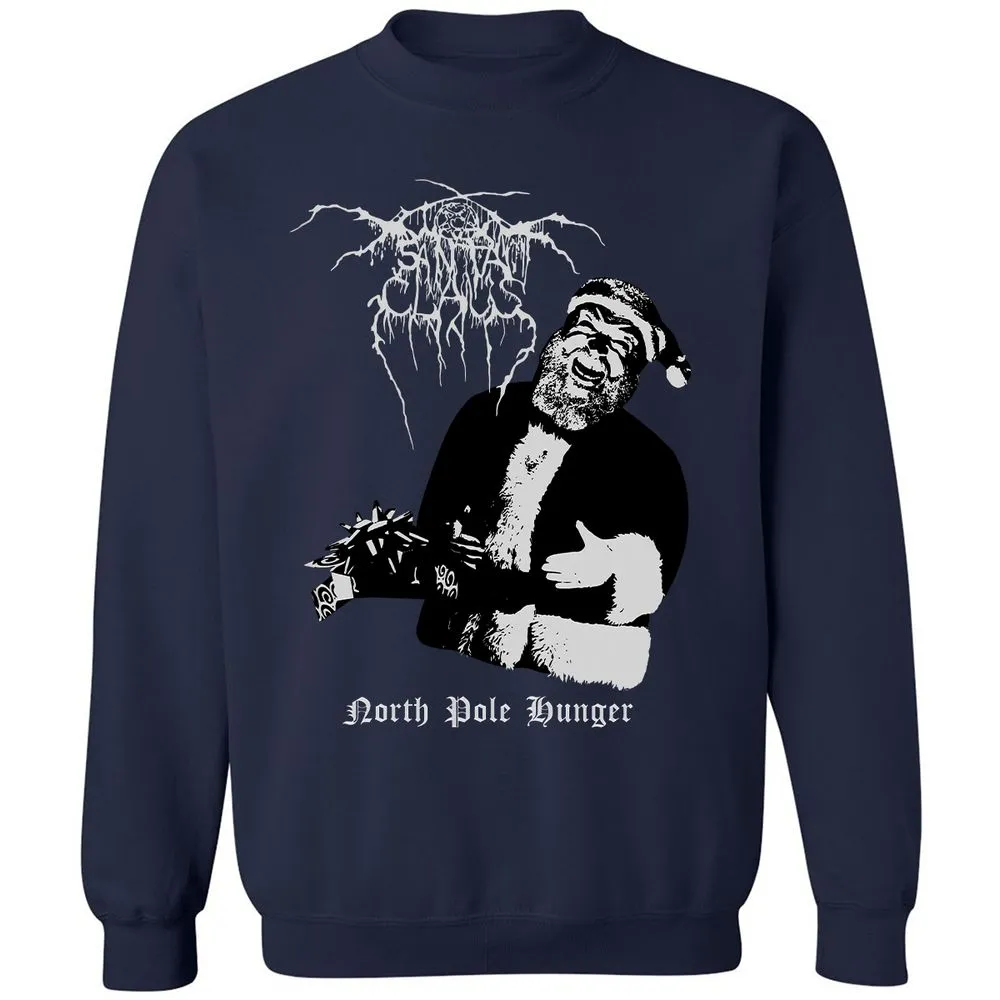 North Pole Hunger - Navy - 2