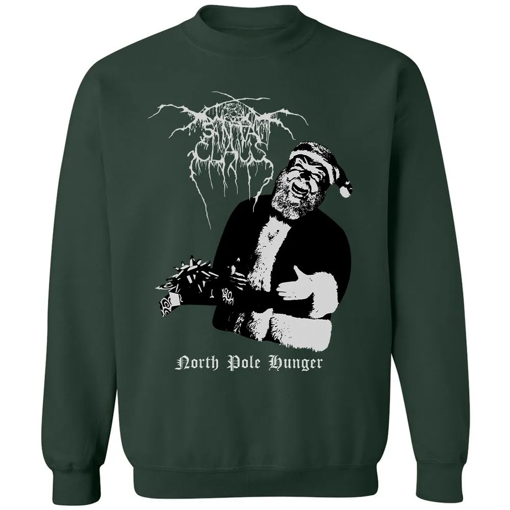 North Pole Hunger - Forest Green - 4