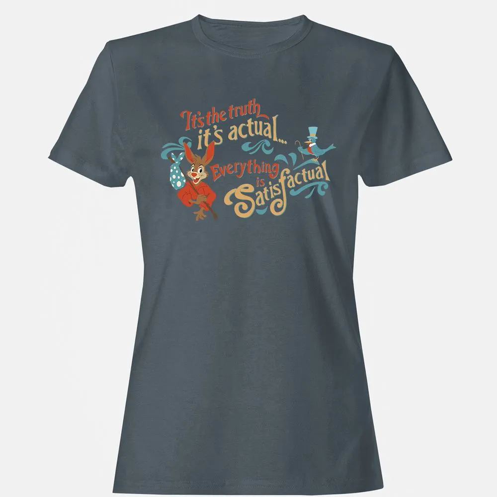 Women's T-Shirt - X8P1AKM1 - Charcoal - 3