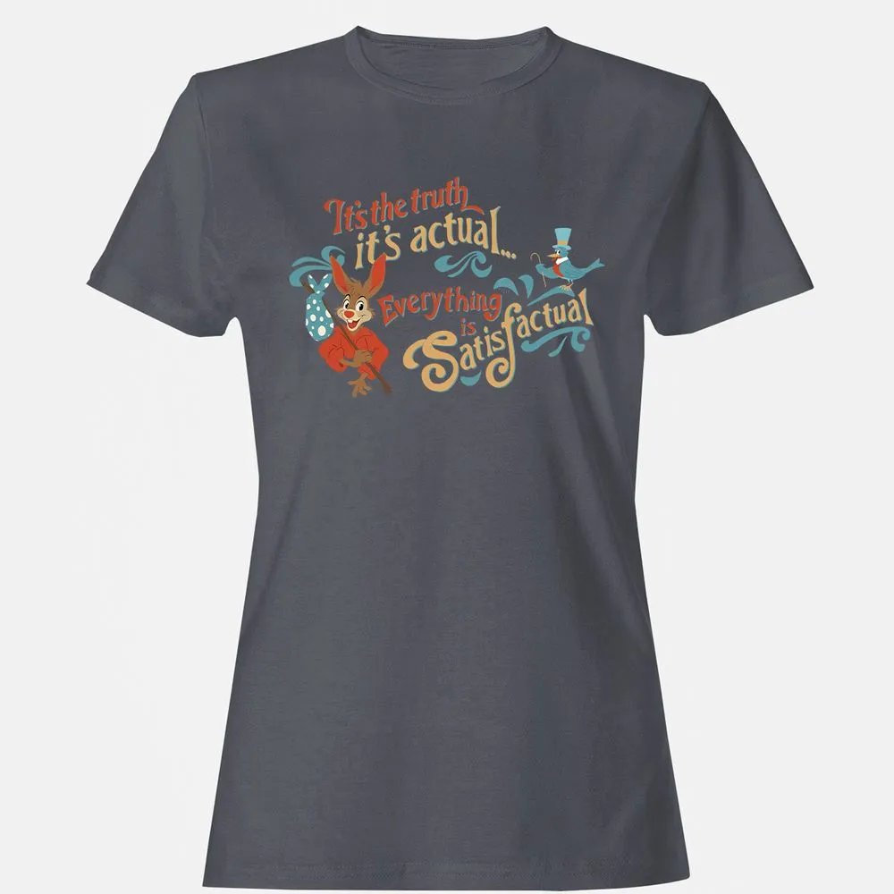 Women's T-Shirt - X8P1AKM1 - Dark Heather - 5