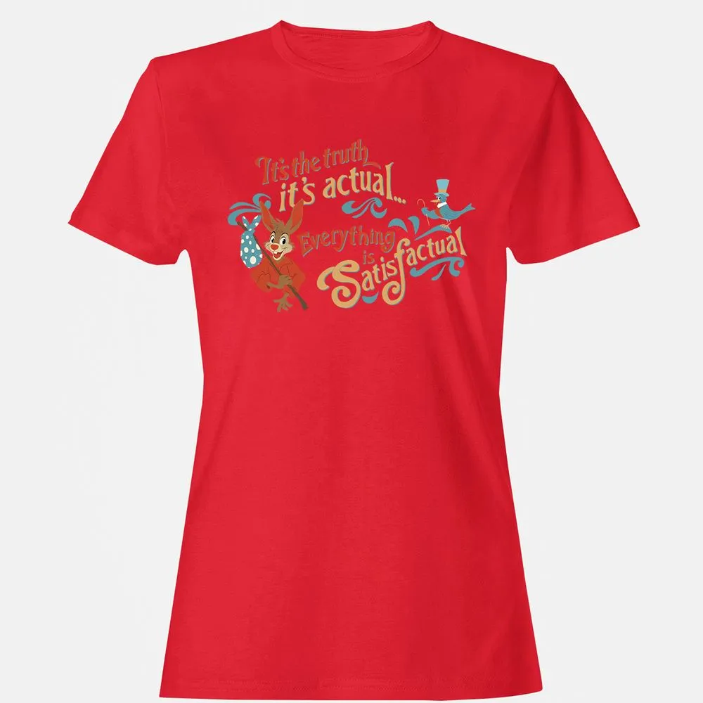 Women's T-Shirt - X8P1AKM1 - Red - 13