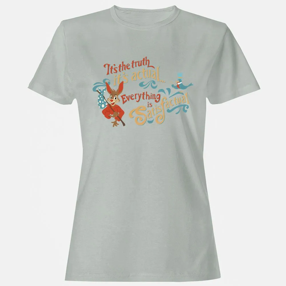 Women's T-Shirt - X8P1AKM1 - Ash - 2