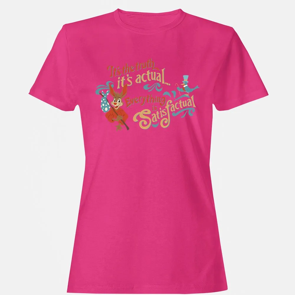 Women's T-Shirt - X8P1AKM1 - Heliconia - 6