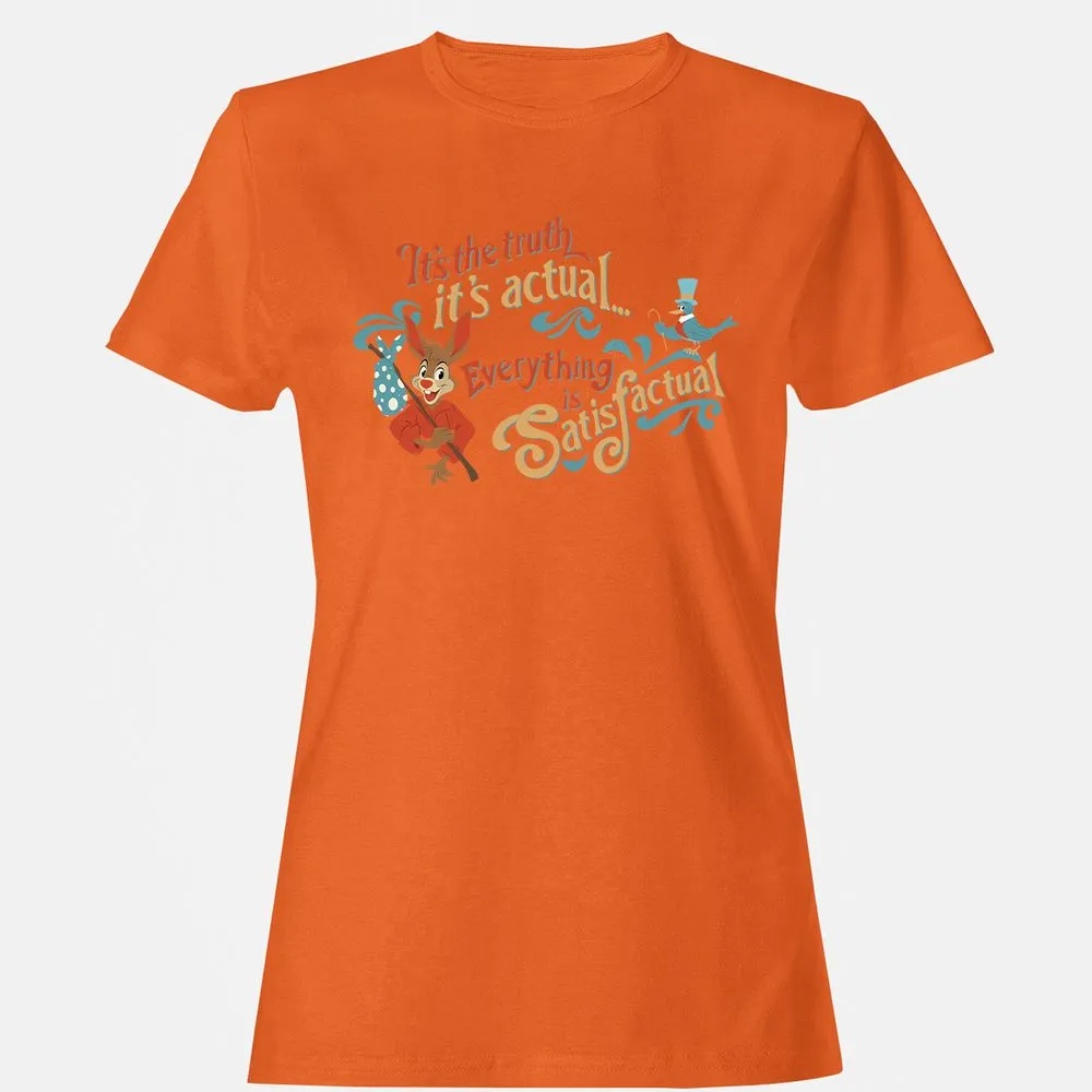 Women's T-Shirt - X8P1AKM1 - Orange - 11